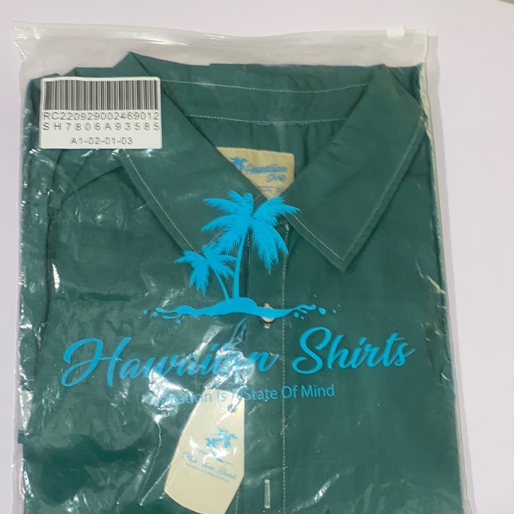 Hawaiian shirts vacation is a state of mind size 5 XL